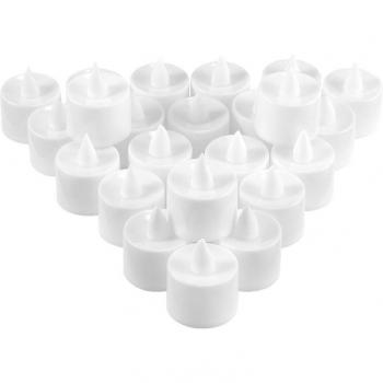 24pcs Home LED Night Light Candle