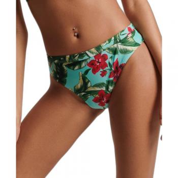 Superdry Indochina Mint Hipster Swim Pant – Female S