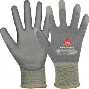 Montagehandschuhe Padua Grey Größe 10