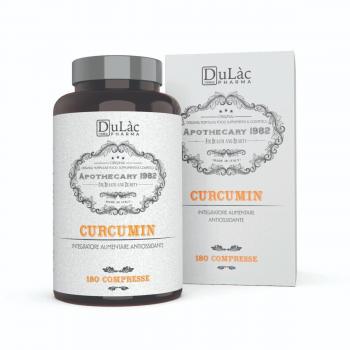 Apothecary Curcumin 180 cpr