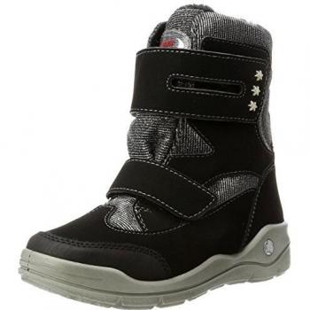 Ricosta Antra Snow Boot for Kids – Black – UK 9.5