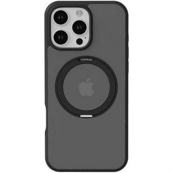 Protection d’écran TORRAS Ostand Pro – Noir, coque souple, maintien dorsal