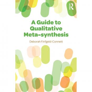 A Guide to Qualitative Metasynthesis by FinfgeldConnett & Deborah University of Missouri & USA
