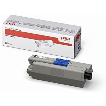 Oki Toner Zwart 44469804 voor C530