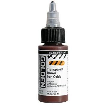 GOLDEN 30 ml Braun Eisenoxidfarbe