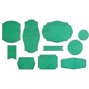 Matrices de découpe feuilles et fleurs