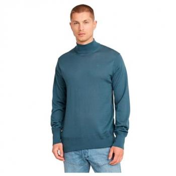 G-Star Ropa de Lana Azul Premium Core