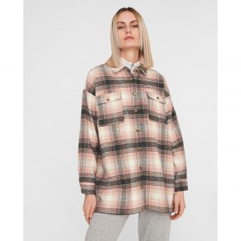 Camisa de mujer Noisy May con manga larga y abotonado en el frente
