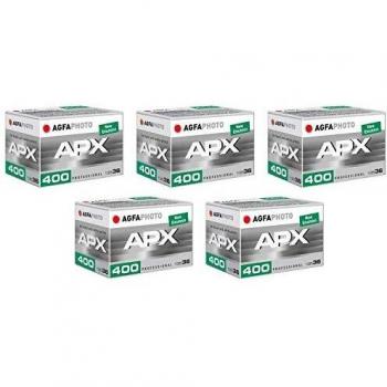 AgfaPhoto APX 400 Pro black and white Film
