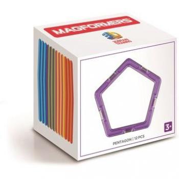 MAGFORMERS® Kit magnétique Pentagon 12 pièces