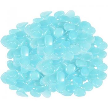 20Pcs Luminous Decorative Pebbles