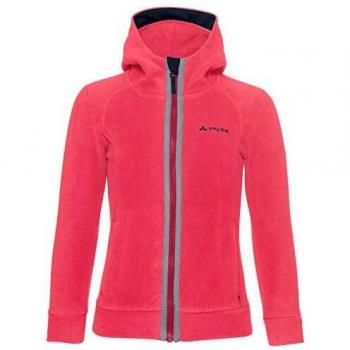 VAUDE Cheeky Sparrow Kids Jacket – Fleece für Mädchen, Rosa (104)