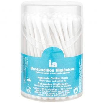 Bastoncillos de papel Interapothek 100 unidades