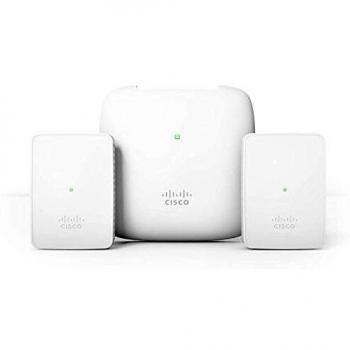 Cisco Business 140AC Starter Kit, Mesh-Netzwerk-System, 1 Access Point + 2 Mesh-Extender + 1 PoE-Injektor