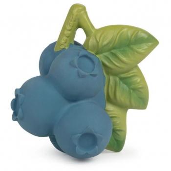 Oli & Carol Jerry Blueberry Natural Rubber Teether