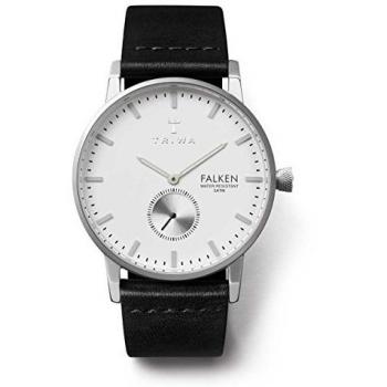 Triwa Edelstahl‑Lederarmband für Erwachsene – FAST103‑CL010112