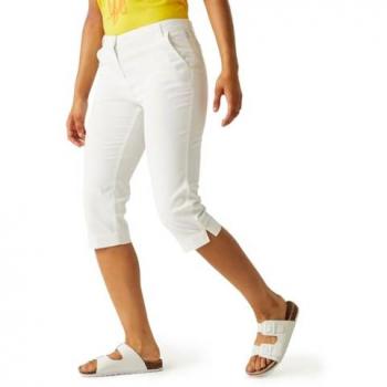 Bayletta Blanca Pantalón de Trekking Regatta para Mujer