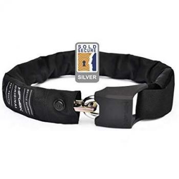 Hiplok Chainlock 1.50 Black – Protección para Bicicleta