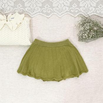 Novedad Otoñal Faldas y Shorts con Detalle de Encaje