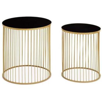 Dual‑Tone Kitchen Corner Tables