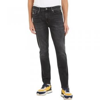 TOMMY JEANS Slim Fit Jeans AUSTIN in Schwarz, Größe 33/L32