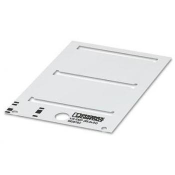 Étiquettes de marquage 49 x 15 mm pour appareils Phoenix Contact