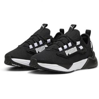 Puma Retaliate 3 PS Zapatilla de Running para Niño, Color Negro, Talla 29