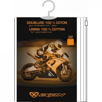 Sous combinaison moto Ixon Race Lining Blanc XL