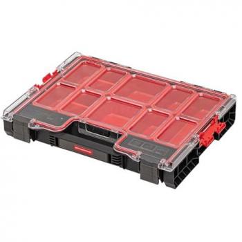 Toolbrothers Rhino L Organizer Eco – 452 x 358 x 79 mm, 6 l, stapelbar, IP54