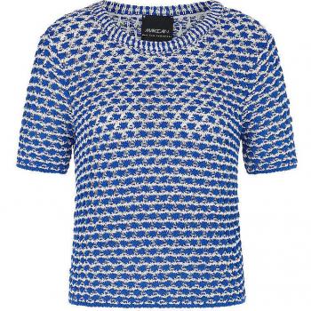 Marc Cain 1/2-Arm Pullover in Blau, Größe 42
