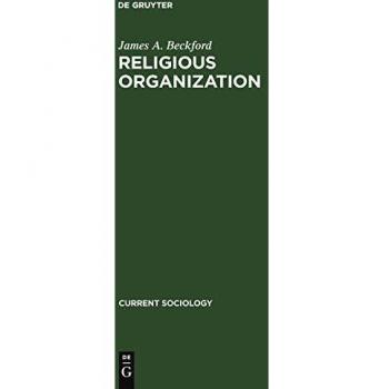 Religious Organization: A Trend Report and Bibliography