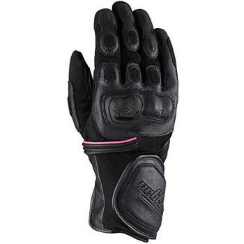 Furygan Dirt Road Motorradhandschuhe Damen Schwarz-Rosa
