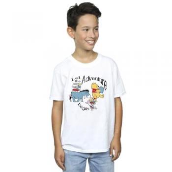 Winnie the Pooh Adventure Start Tee (3‑4 yrs)