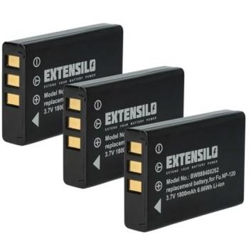 H30 Camileo 1800 mAh Extensilo Lithium‑Ion Akku