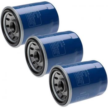 Filtro 3x VHBW – Compatibile con John Deere AM101378, AM100750