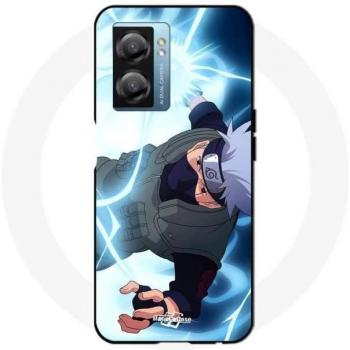 Oppo A77 5G Case Naruto Power Mask Design