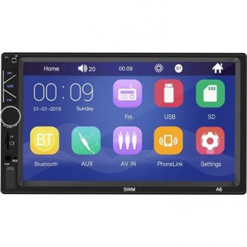 Opq 7 inch auto audio speler met aux en video-uitgang