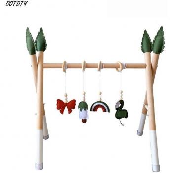 Toddler Clothes Rack with Baby Gym
