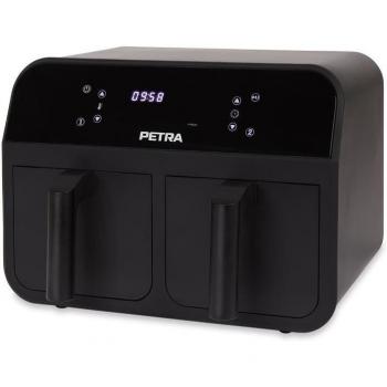 Friggitrice ad aria doppio cestello Petra