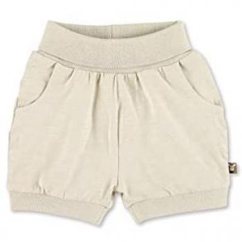 Pantalon court Emmi beige mixte