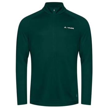Lightweight Larice II Half‑Zip Long Sleeve Tee – Deep Pond (Men, 2XL)