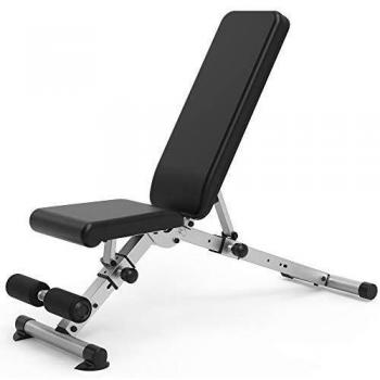 Leikefitness Full Body Exercise Bench GM5809 (Black)