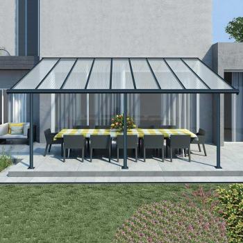 Palram Canopia Sierra Grey Patio Cover 10x20 (3x6.1m)