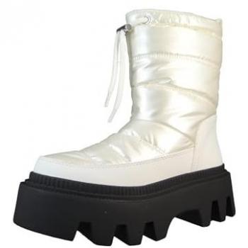 Scarpe da Neve Buffalo Flora Bianco