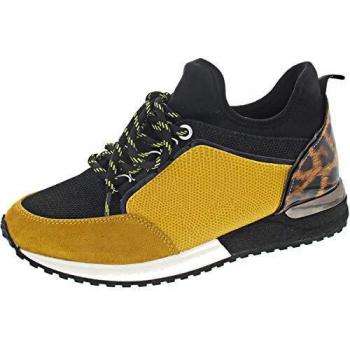 1900356‑2280 La Strada Damen Sneaker – Gelb