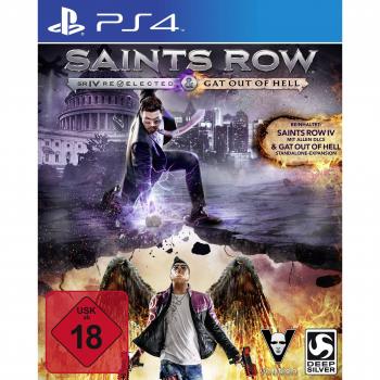 Bundle SAINTS ROW IV : RE-ELECTED + GAT OUT OF HELL