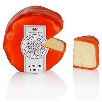 Winterland Cheddarkäse – Whisky‑Aromen & Orange‑Wachs (200 g)