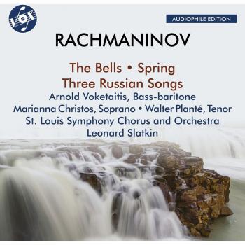 Rachmaninoff: Las Campanas, Op. 35 + Primavera, Op. 20 – Colección de CD