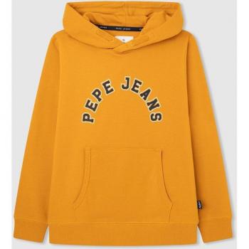 Kid Mustá Peje Jeans Sweatcap con Bolsillo Canguro