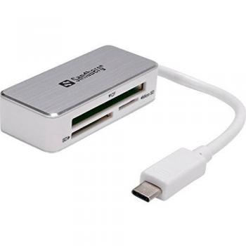 Sandberg FlexiReader USB‑C 8‑in‑1